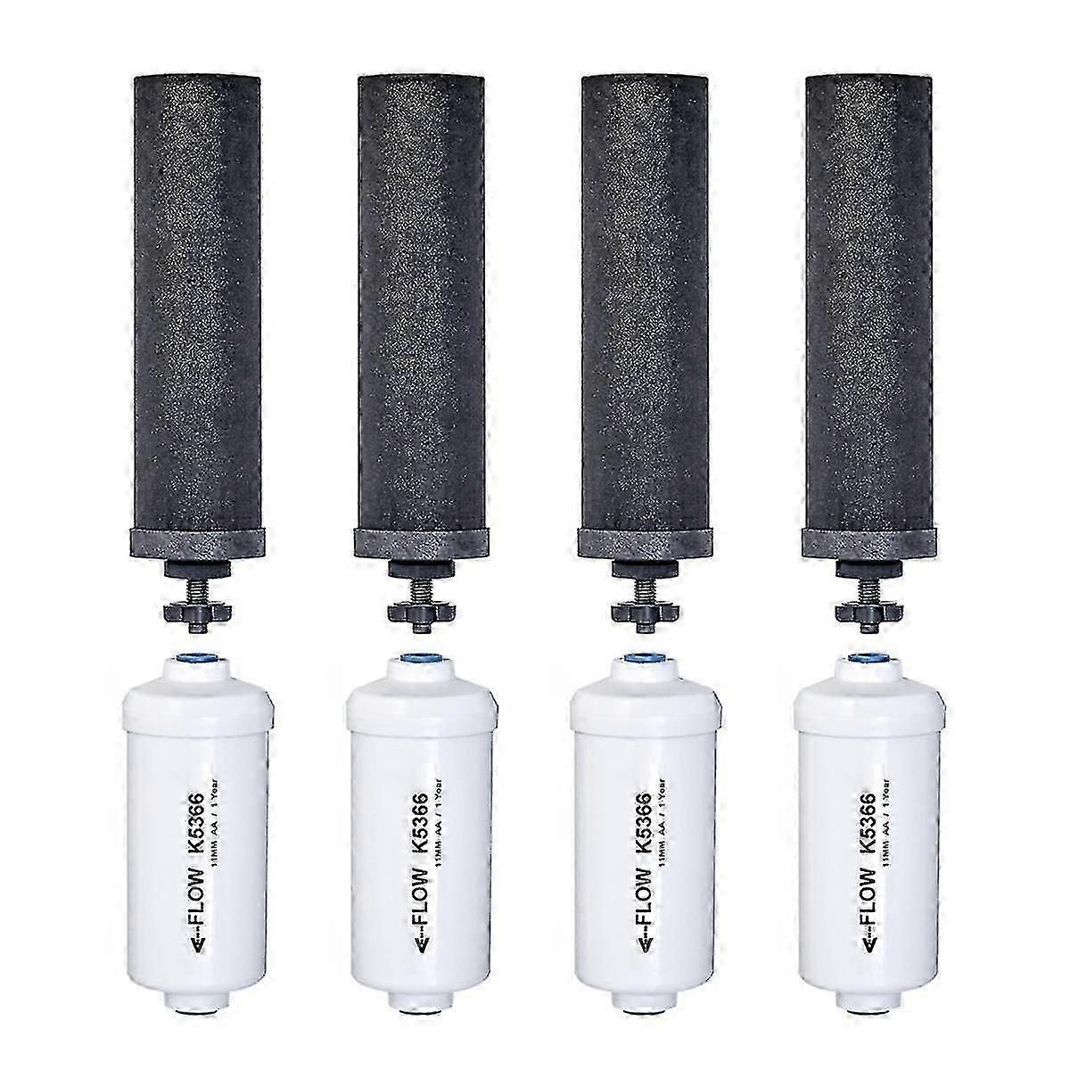 Authentic Black Elements () and 4 Fluoride and Reduction Elements