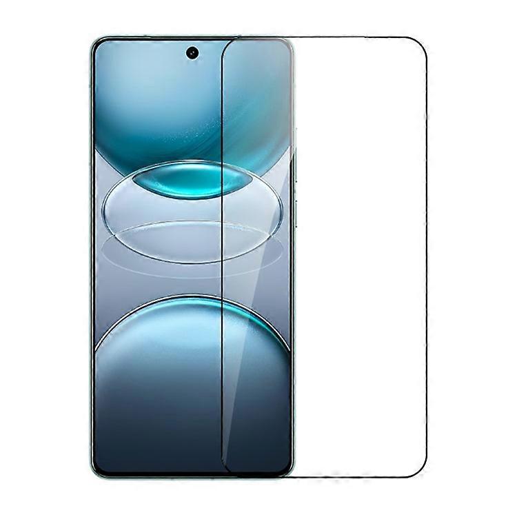 RURIHAI互換vivo X100s5GスクリーンプロテクタークリアHD高アルミニウム-シリコンガラスフィルム