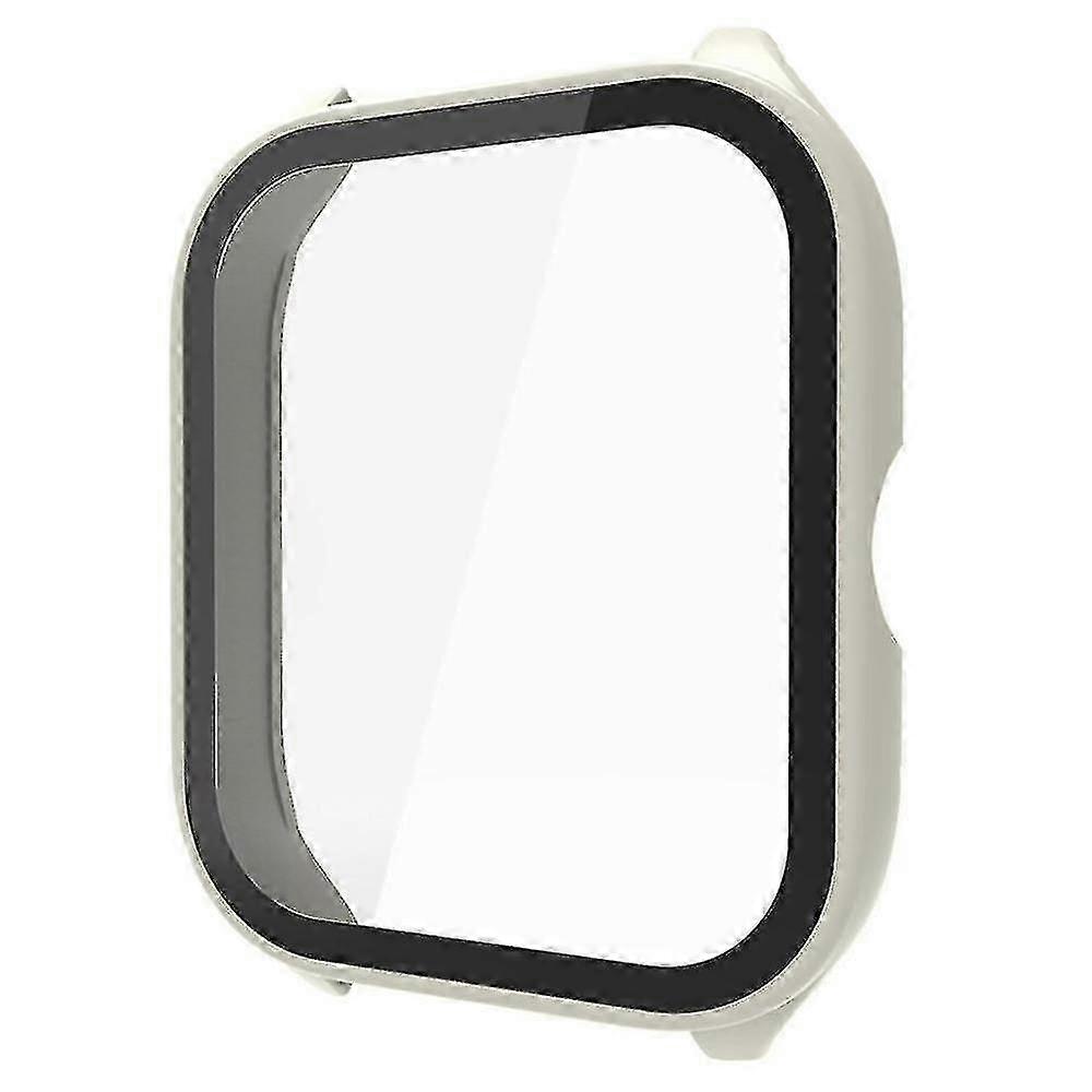 Screen Protector for Smartwatch - Tempered Film + Full Cover Bumper Case