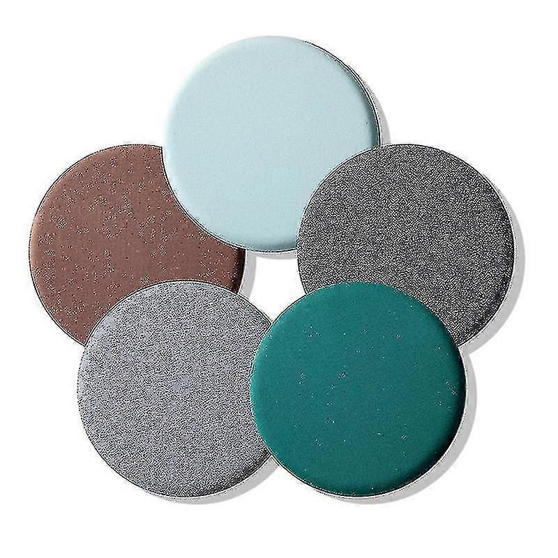 Round Memory Foam Cushion Suitable for Use with Breathable Padded Stool Cover Washable Mat Ideal for Home and Bedroom Use
