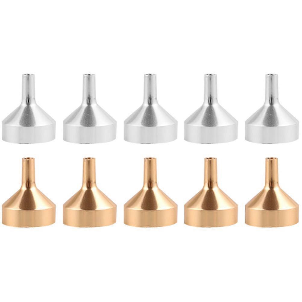 Sturdy Small Funnels for Fine Liquid Transfer, Practical Solution