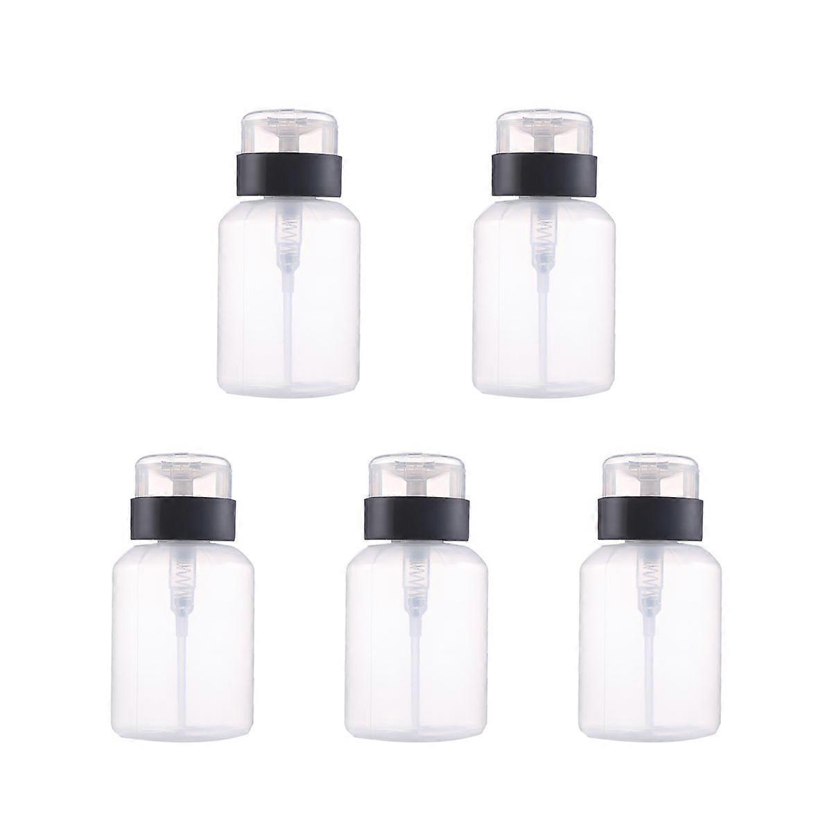 Stylish Empty Containers with Advanced Pump System for Everyday Use