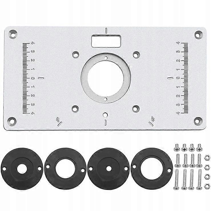 Insert Plate Table For Milling Machine Table Insert