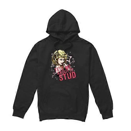 Grease Mens Tell Me About It Stud Hoodie