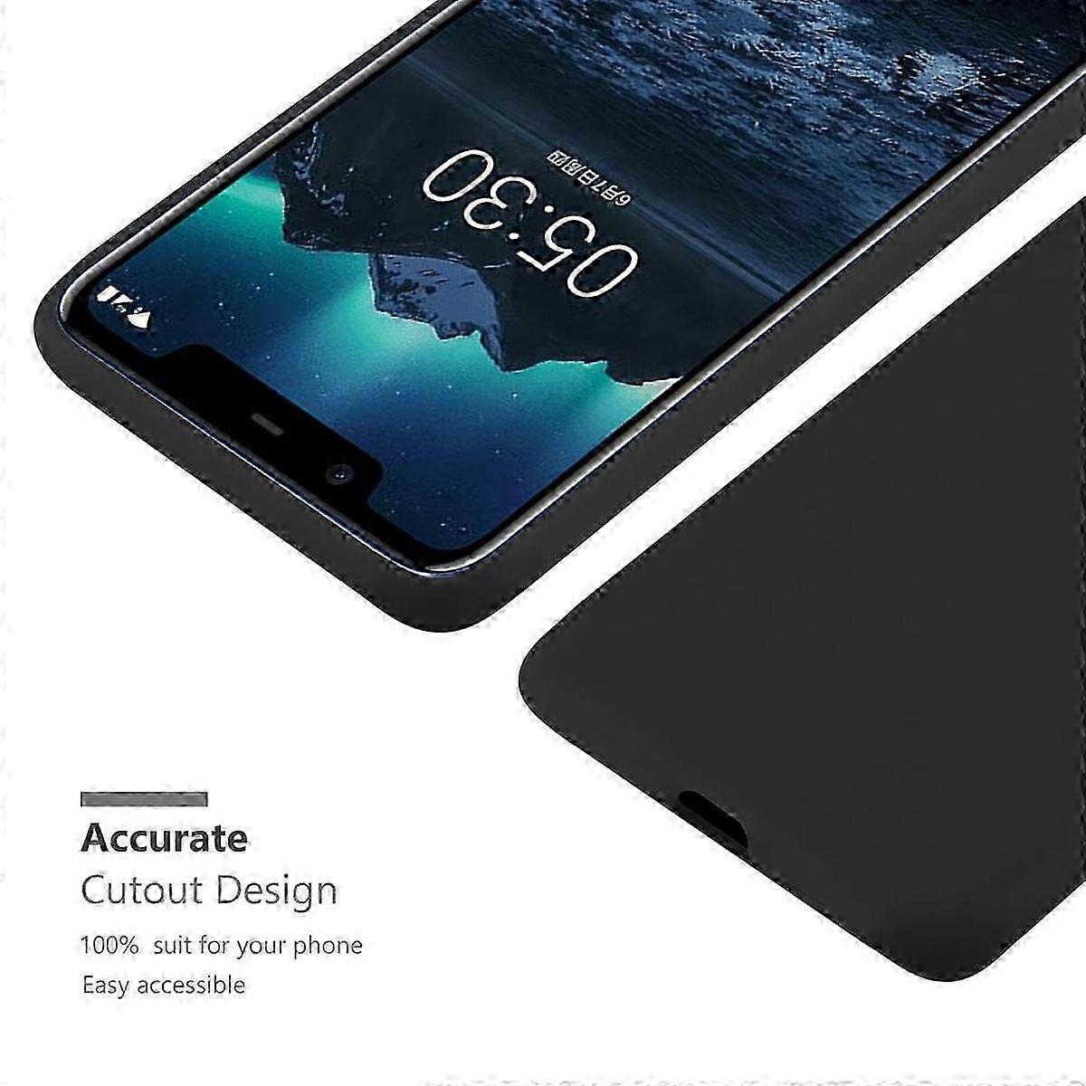 TPU Protective Case Suitable for Nokia 5.1 with Enhanced Durability and Style for Optimal Protection