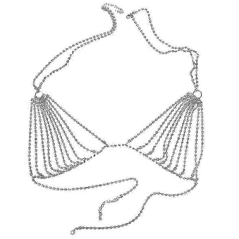 1 Piece Bikini Bra Chain