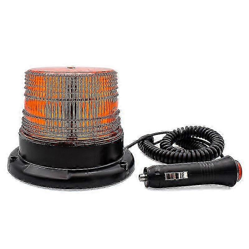 Amber LED Strobe Light - Super Bright Emergency Warning Beacon Flash Light