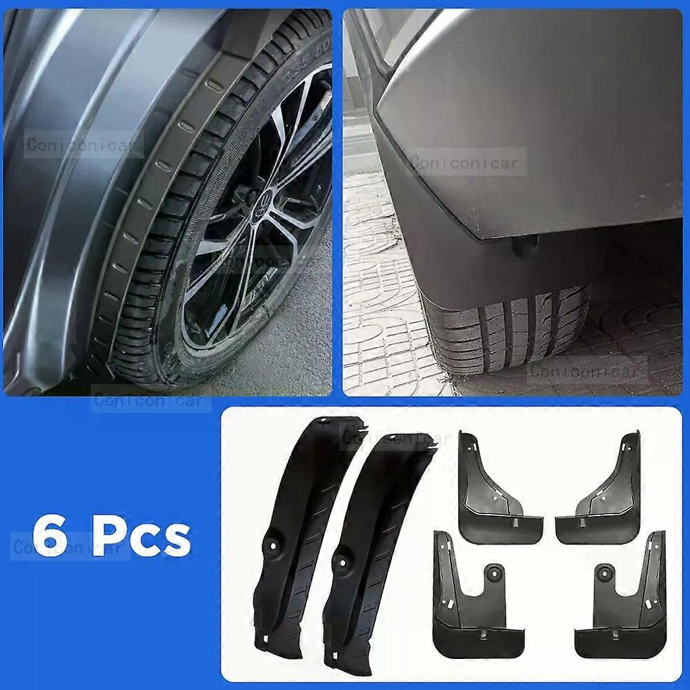 For BYD SEAL U 2023 2024 Car Mud Flaps Splash Guard Mudguards MudFlaps Front Rear Fender Auto Styling Protection Accessories