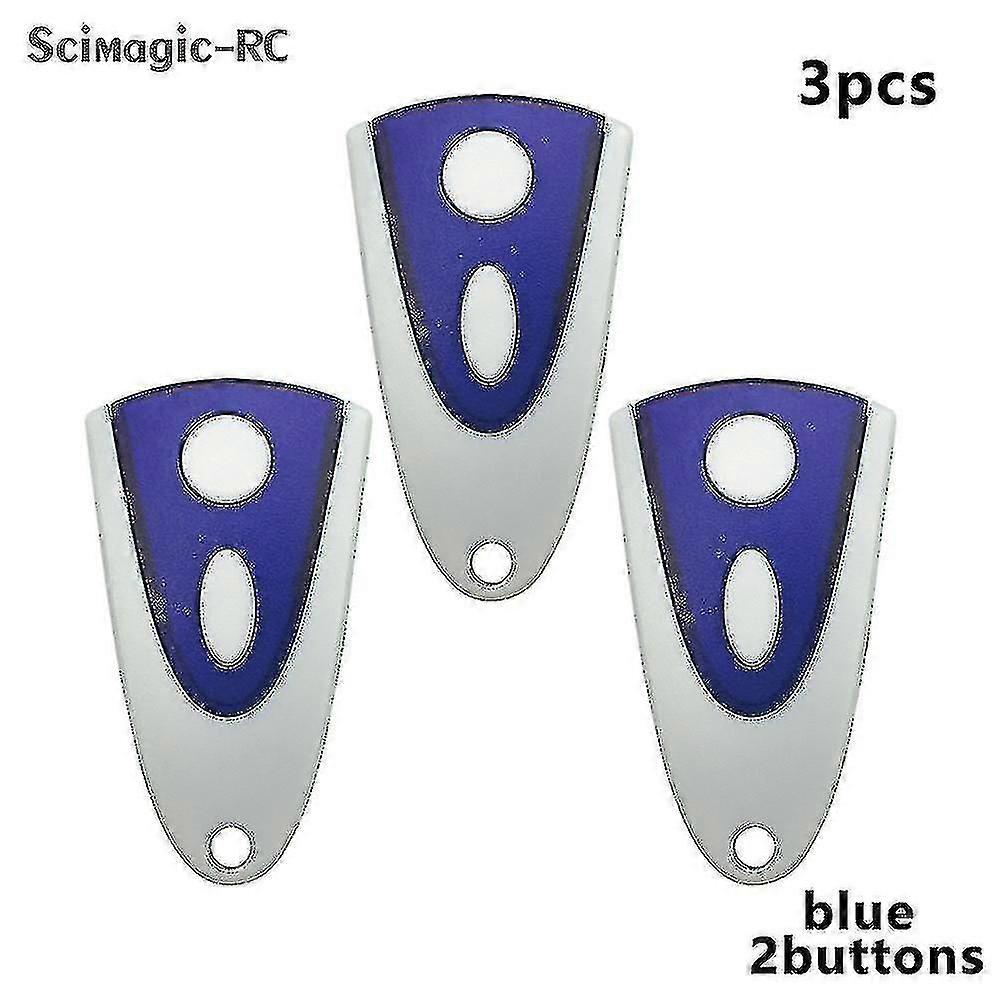 3PCS Garage Door Remote Control 433MHz Rolling Code for 502/504/512 Models Max43-2/Max43-4/Mix43-2