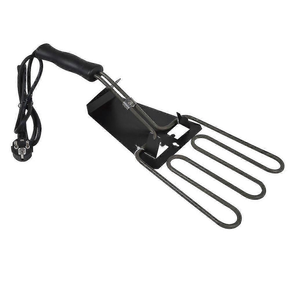 Electric Charcoal Starter for BBQ Grill, Fast Ignition Fire Lighter with Heat-Resistant Handle