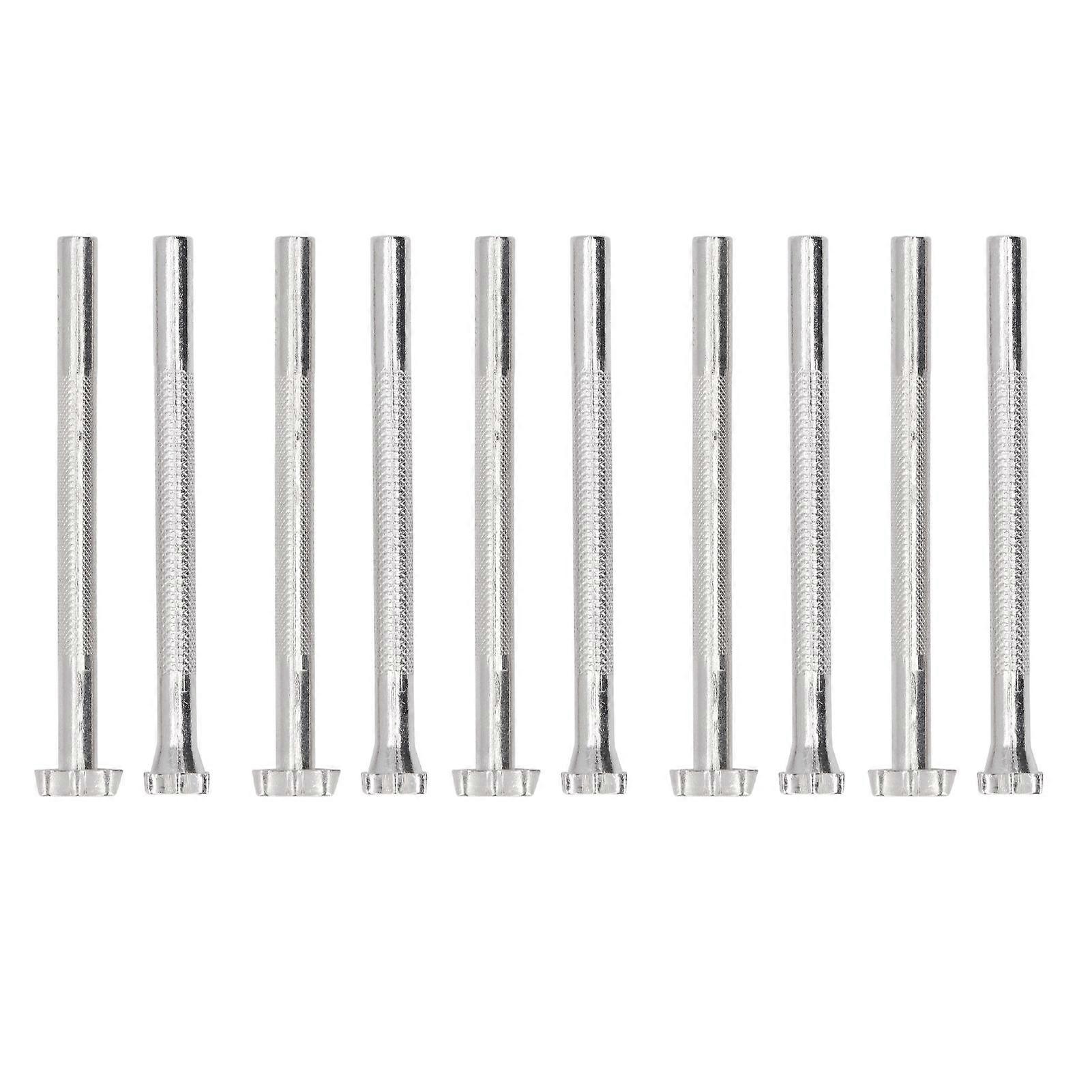 2025 أحدث طراز 10 قطع أدوات ختم الجلود 2 حجم طباعة الفراشة