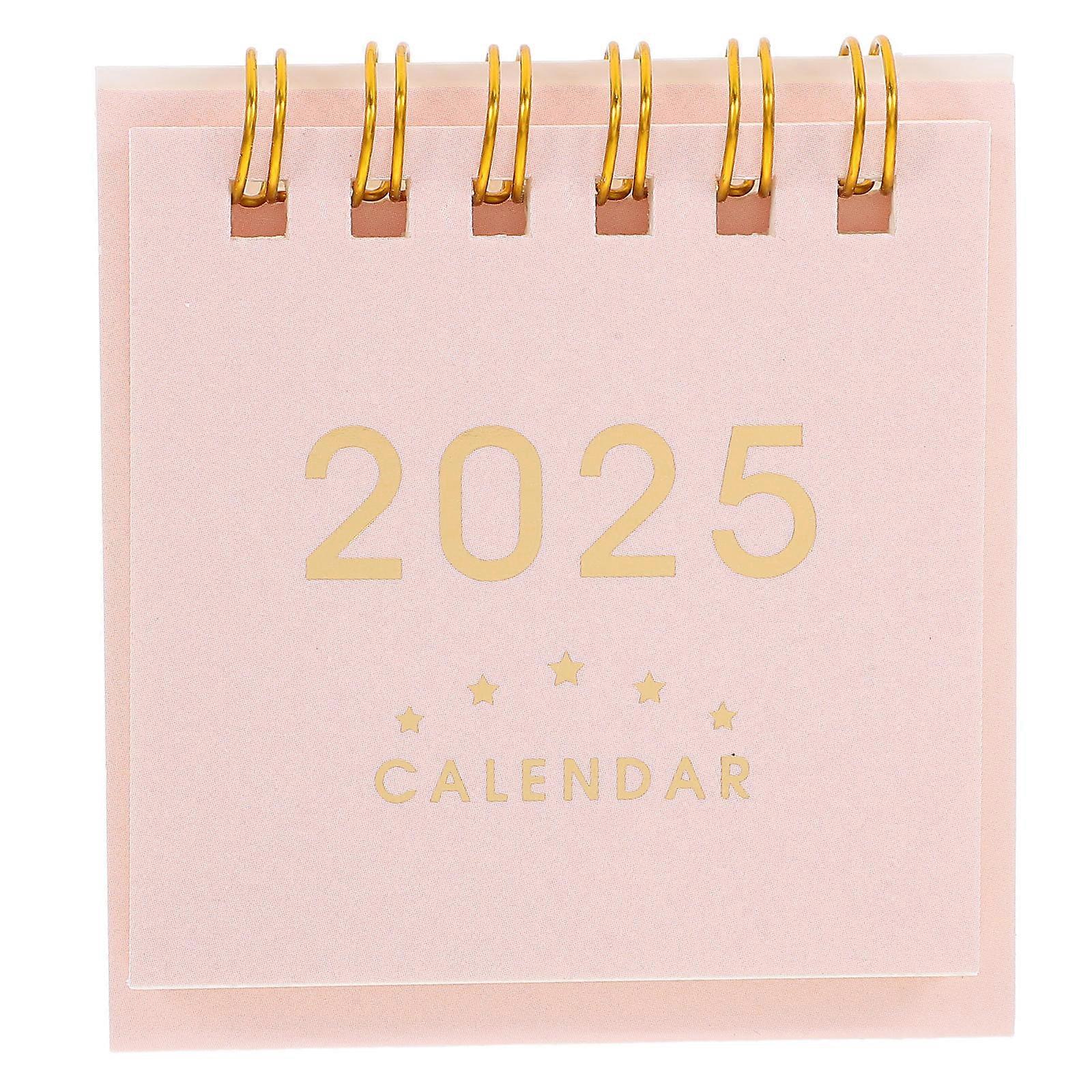 Academic Calendar Office Desk Calendar Small Standing Calendar Decorative Desk Calendar For Recording Events