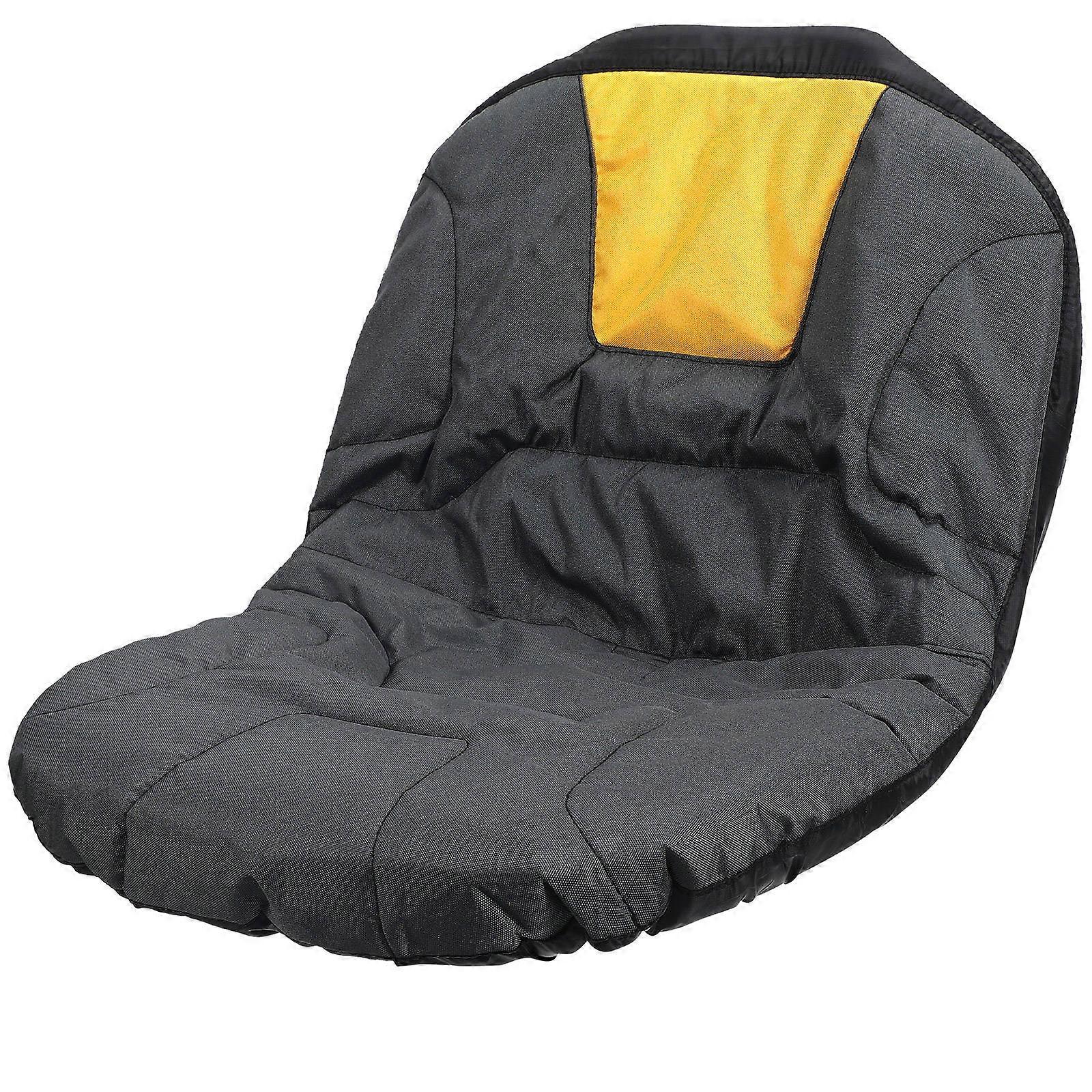 Seat Protector for Lawn Mowers, Durable Oxford Material for Tractor Seats, Simple Setup