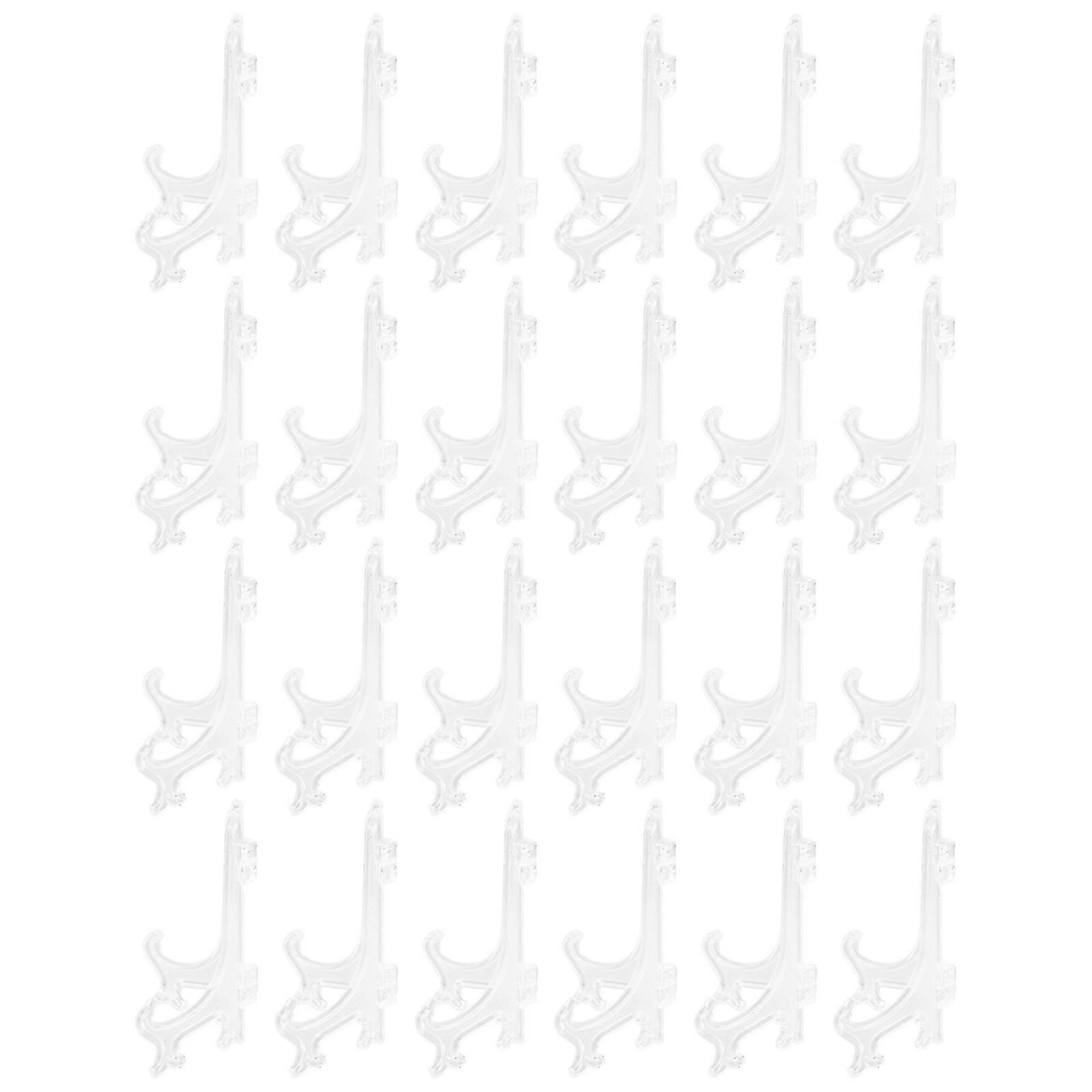 Elegant Plastic Display Stand, Versatile for Home and Commercial Use
