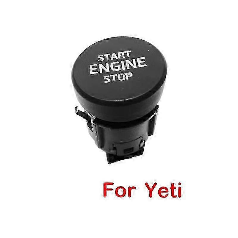 Engine Start Stop Switch Button For Skoda Octavia Superb Kodiaq Yeti 3V0905217A
