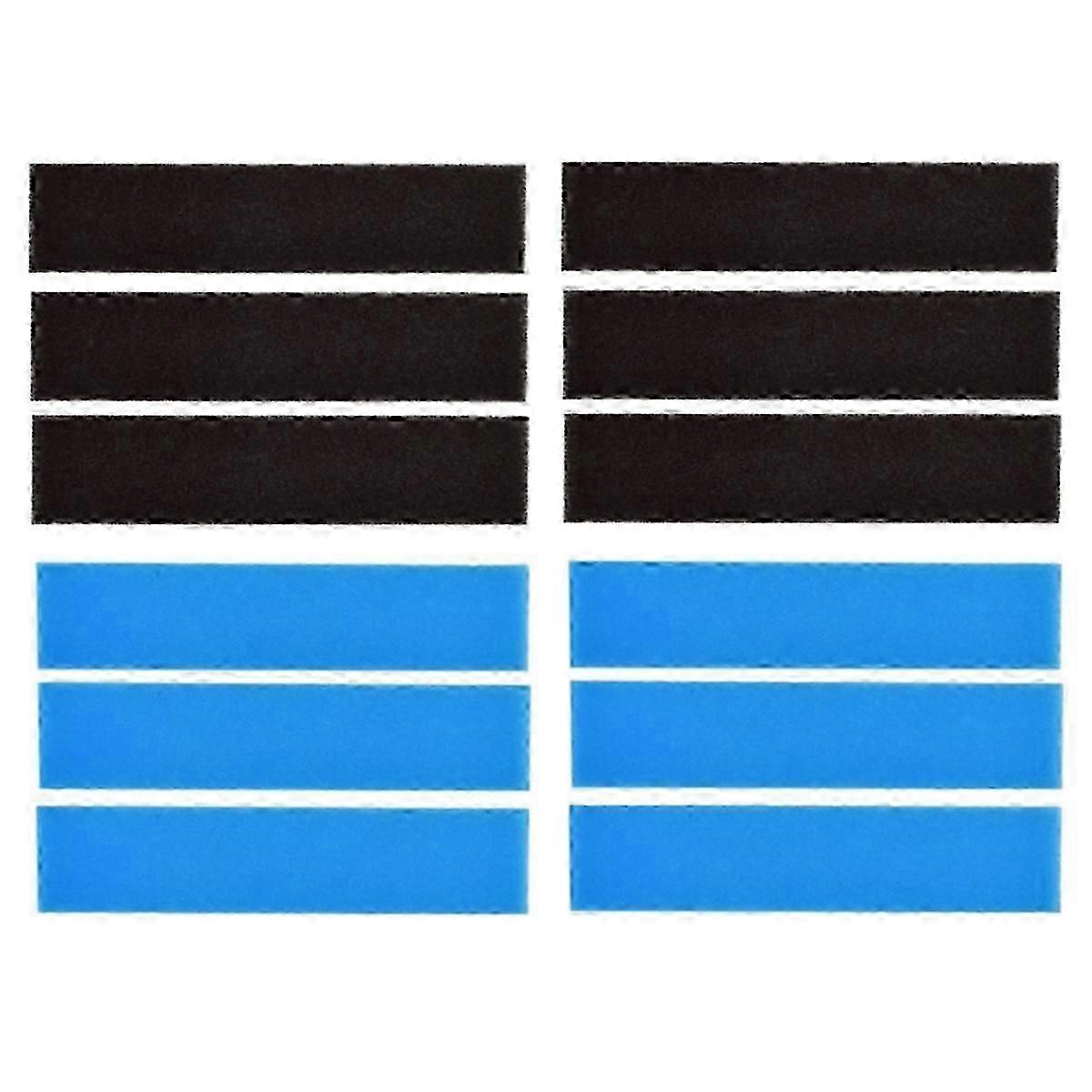 12PCS Replacement Split Air Filter for Mitsubishi Electric MAC-2300FT-E MAC-3000FT-E Air Conditioner