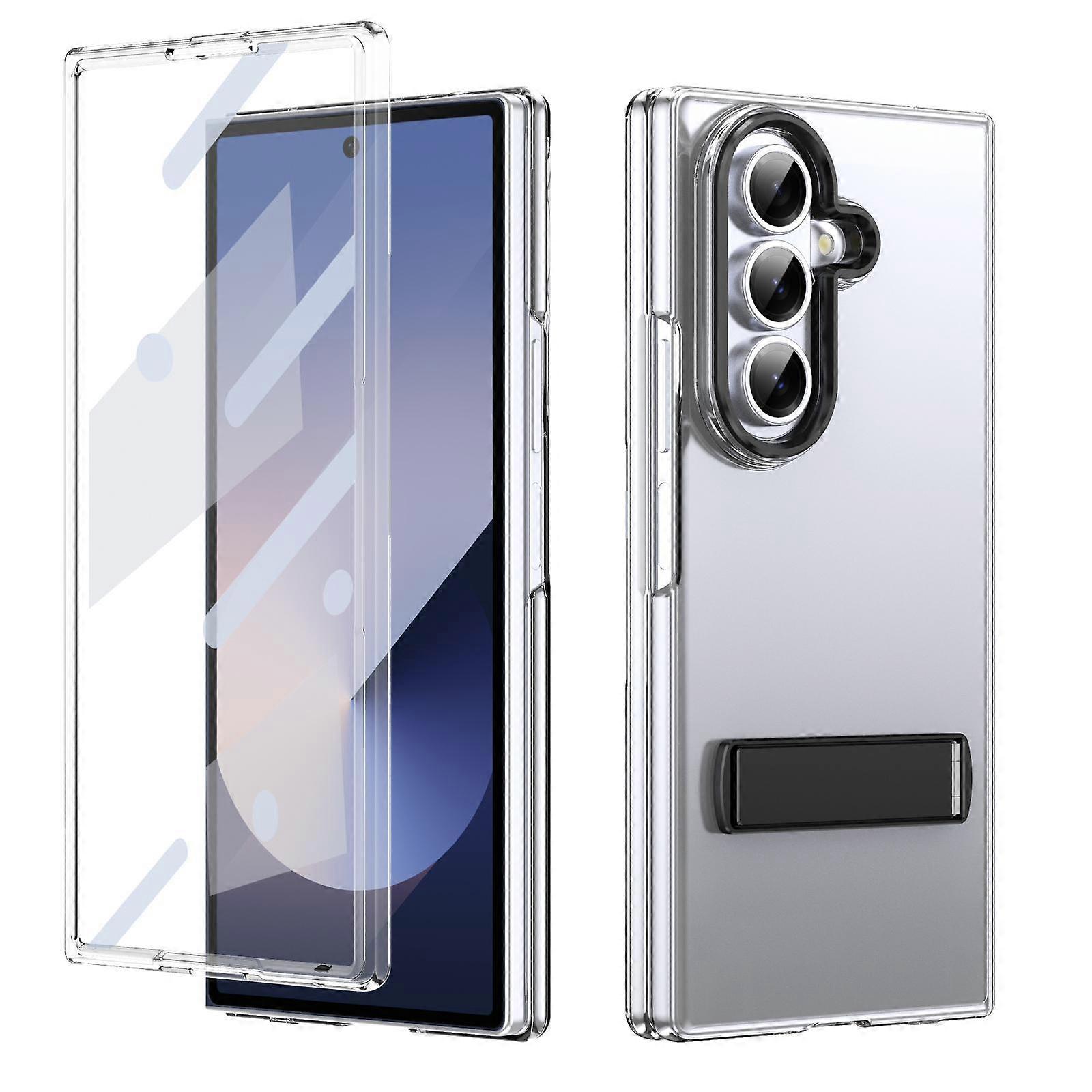 Ice-Cold Holder PC Hybrid TPU Phone Case