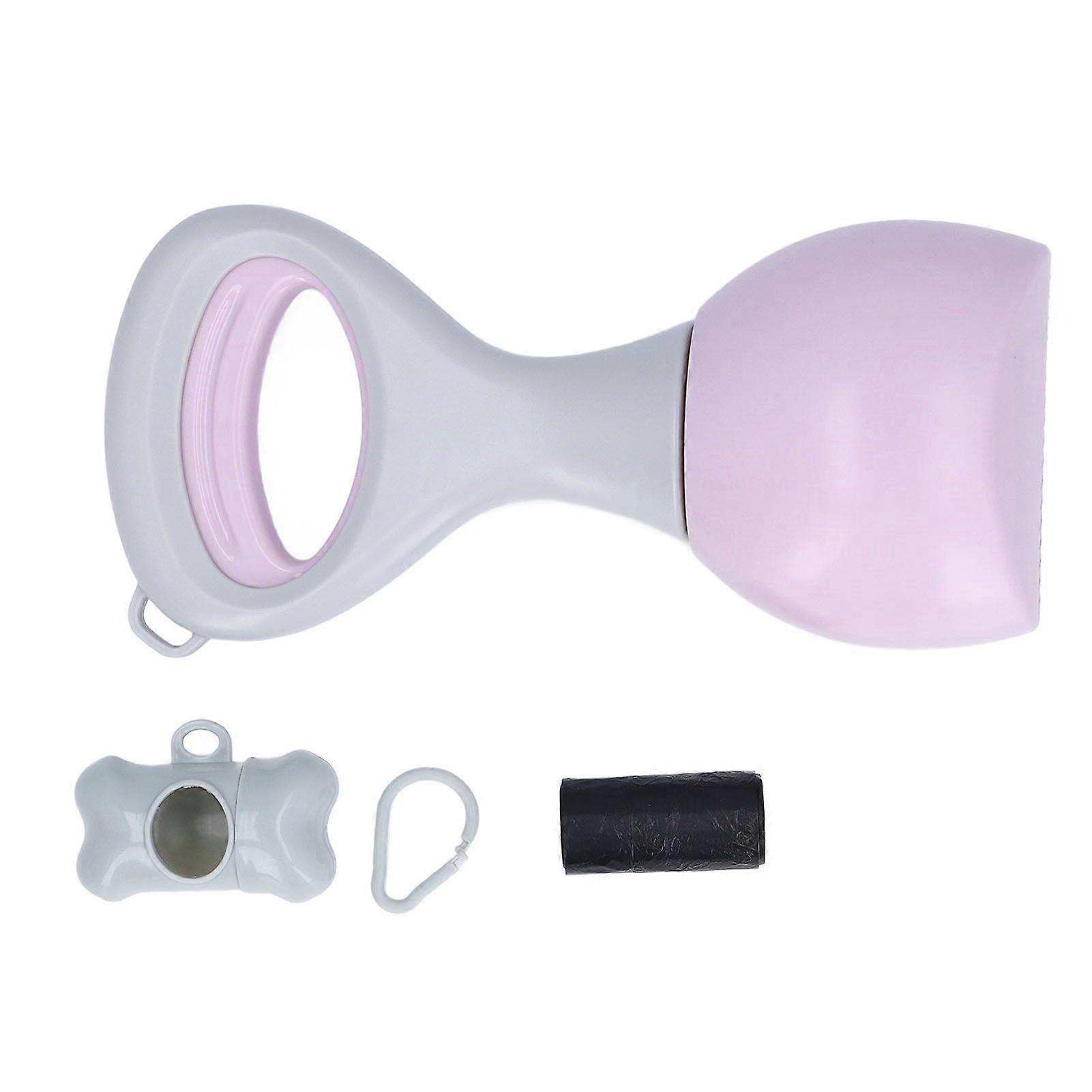 2025 Latest Model Non Breakable Pooper Scooper for Dogs Ergonomic Handle Porta...