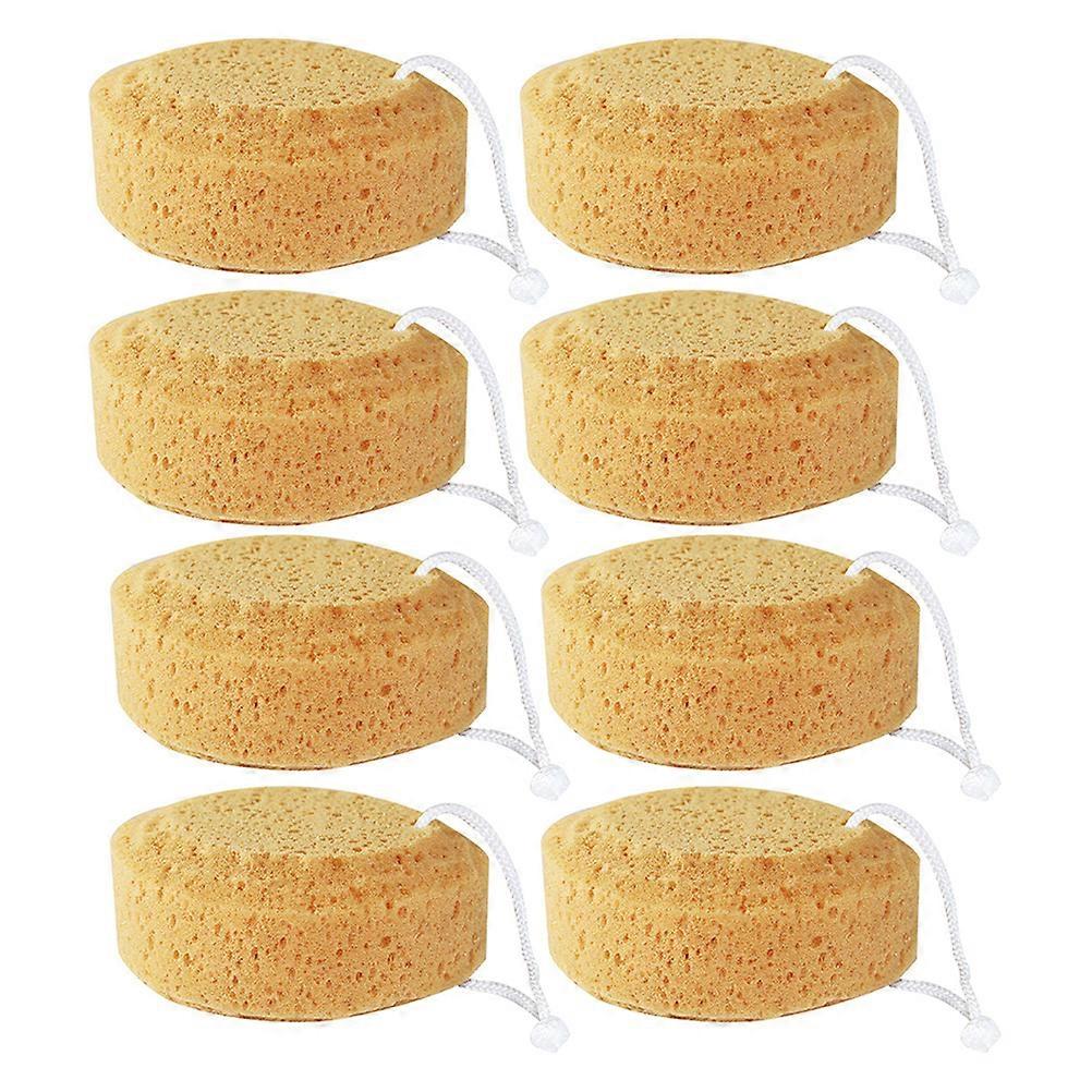 Scrubbing Sponge Bathing Sponge Ball Skin Exfoliation Bubble Generation 8Pack