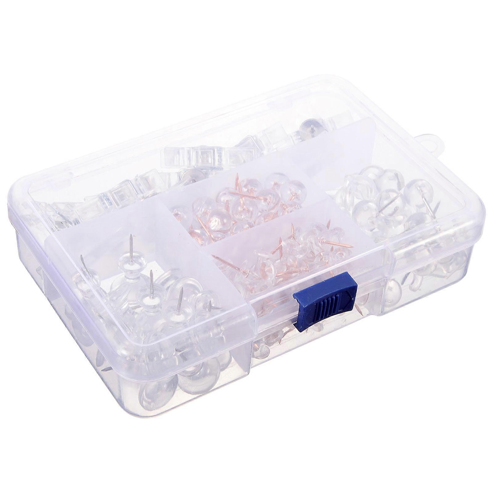 Multi Function Push Pin Compact Marking Steel Material 125Pcs