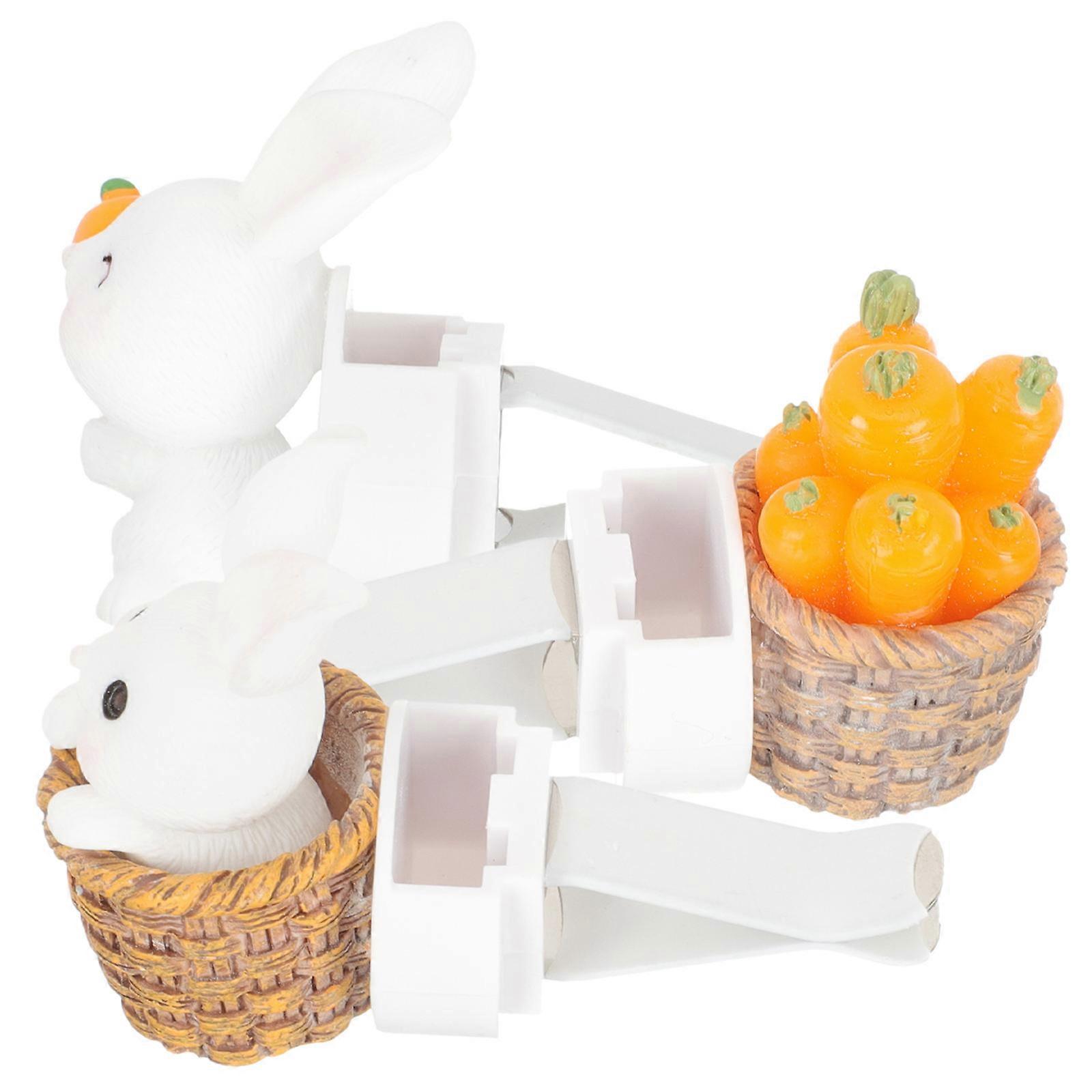 Car Car Vent Clip Bunny Design Multi 4.00X3.40X2.50CM Aromatherapy 3Pcs