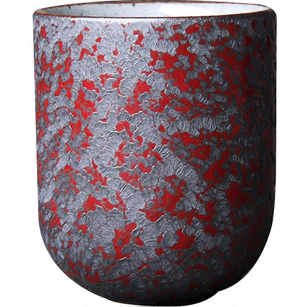 Drinking Cups Multi-Function Teacup Office Accessory Classic Design Straight Body 1Pack