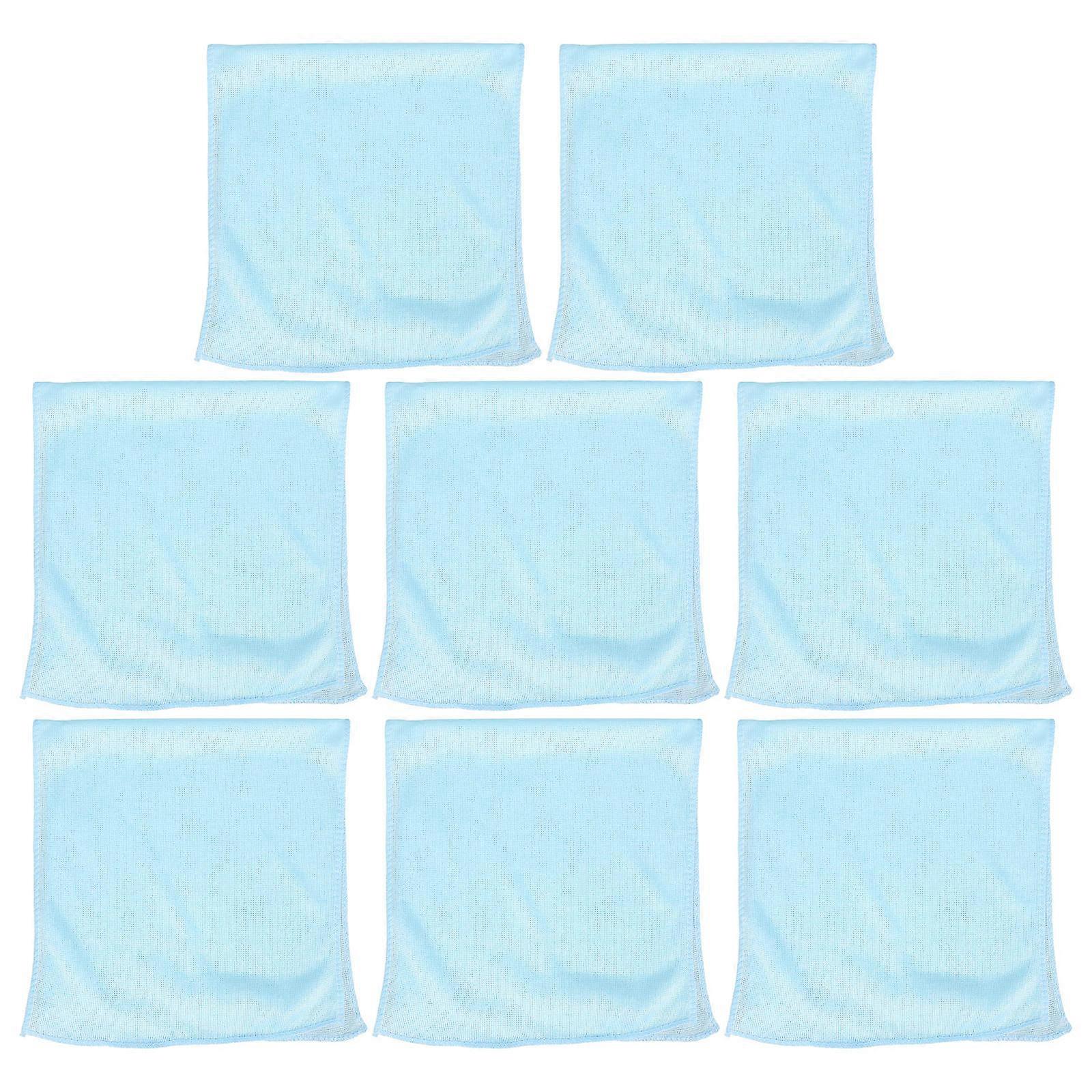 Car Towels Washing Towel for Vehicle Cleaning Polyester - .00X30.00X0.20cm Waxing 12Pcs