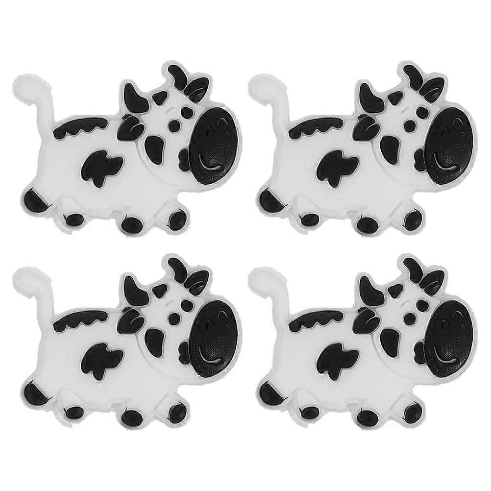 Funny Tennis Dampeners Silicone Racket Accessories Creative Design 4Pcs