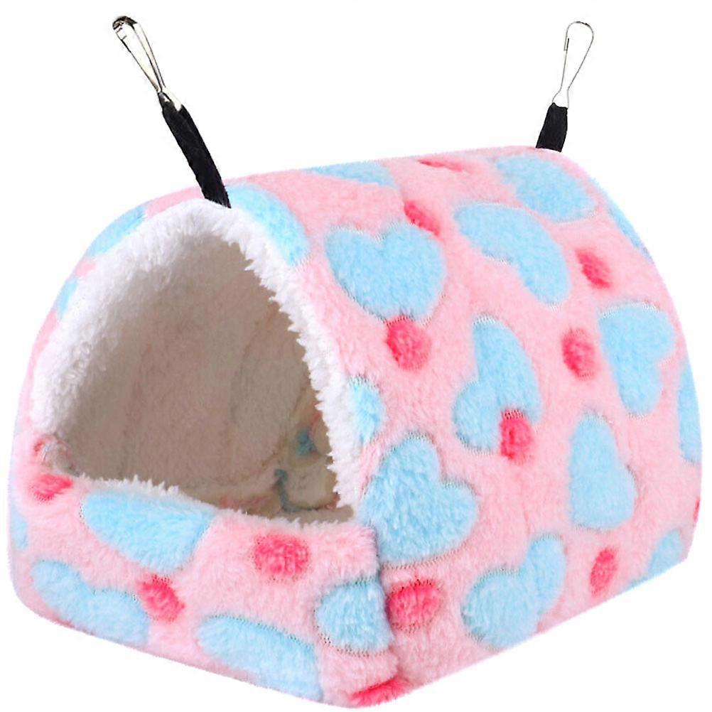 Pet Hamster Bed Soft Hamster Bedding Hanging Bed Tent For Indoor Use 1Pack