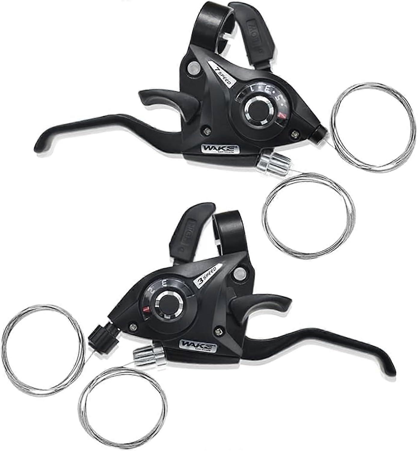 Gear Lever Brake Lever 3 Speed 3x7 21 Speed Bicycle Shifter