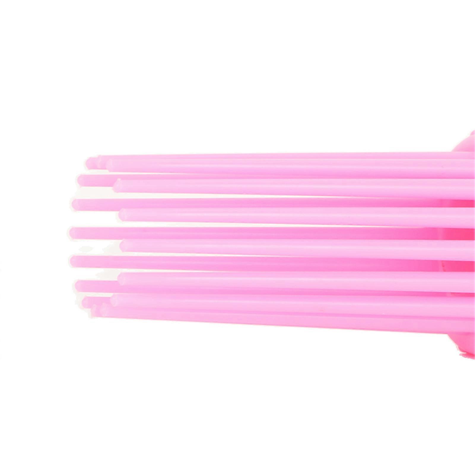 Non-slip, portable and soft, multi-tooth hair curling comb for women