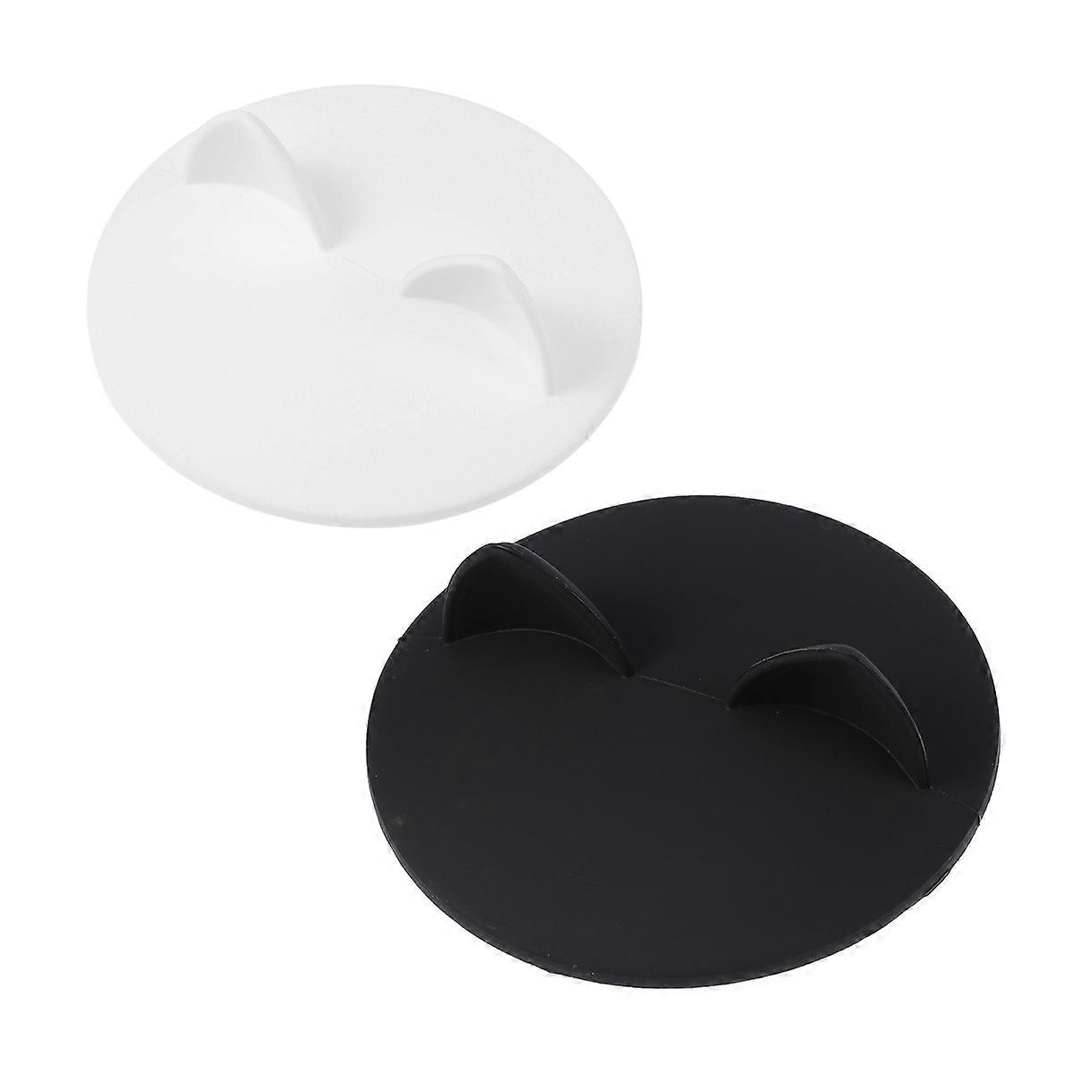 Dust-Proof Cat Ears Design Cup Lid For Cups 10 Centimeters 2Pcs