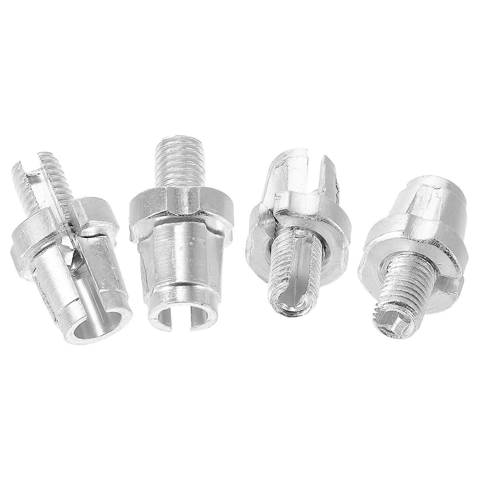 Bike Brake Fixed Fastener Screw High Precision Stable Performance 4Pcs