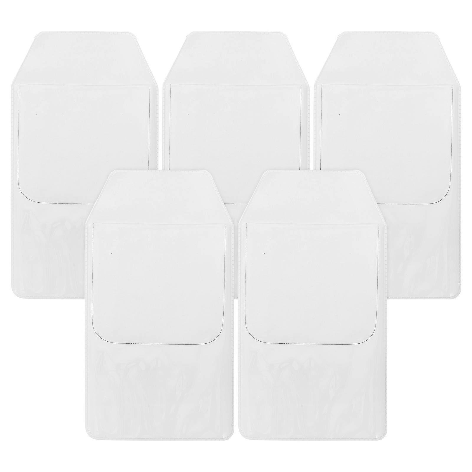 Pen Pocket Protector Pocket Pouch Lab Coats Men Storage 5Pcs