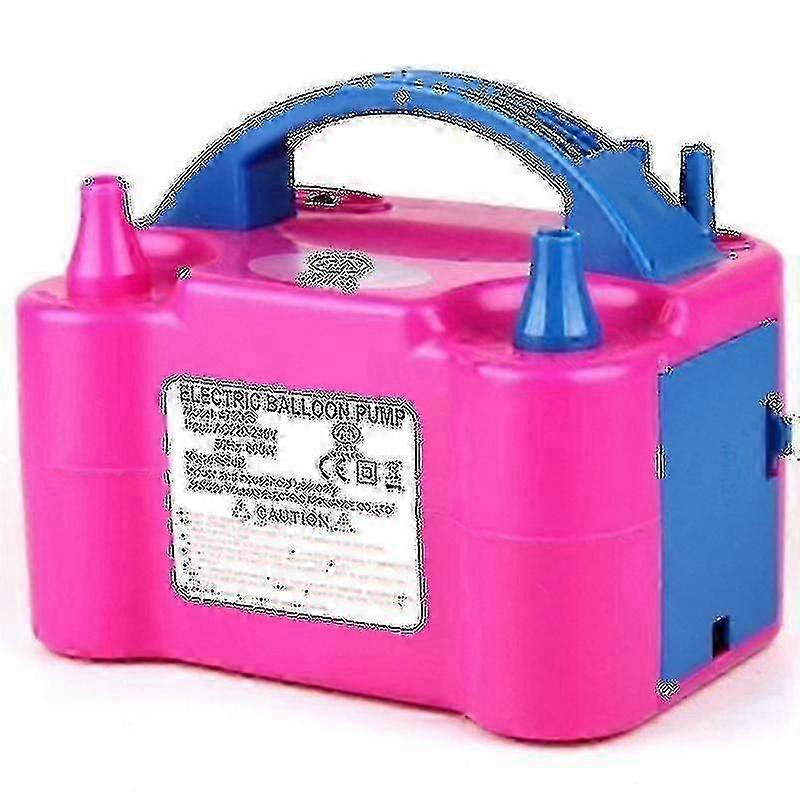 Electric Balloon Pump Inflator with 2 Modes 600W High Power for Quick Inflation of Party Balloons and Air Mattresses
