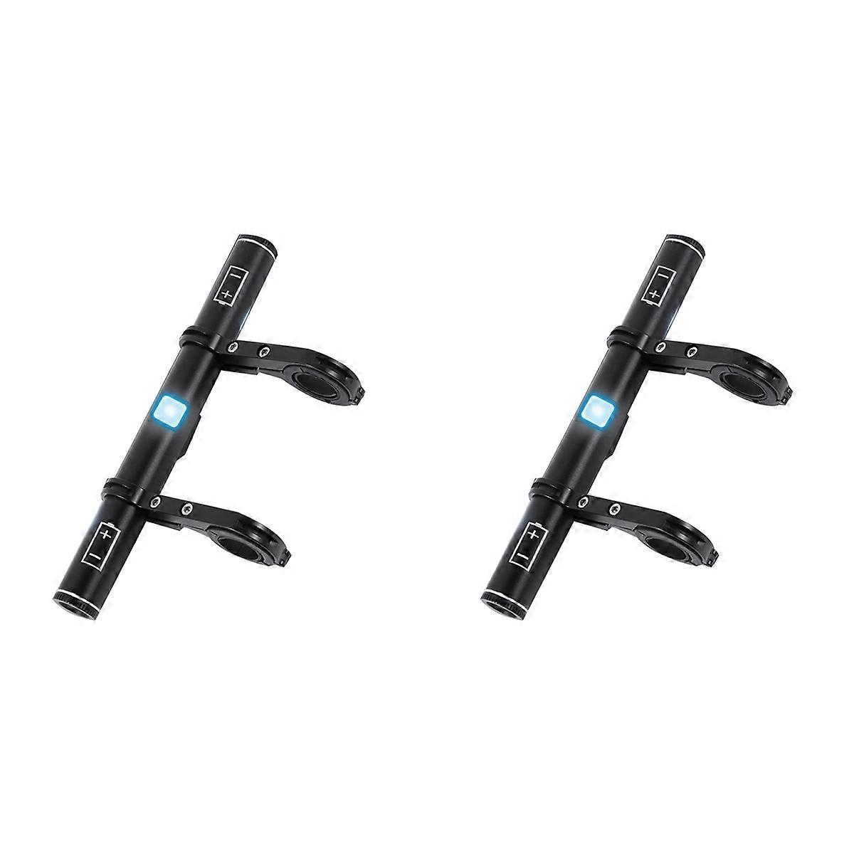 Bike Handlebar Extender USB Bicycle Handlebar Extension Mount