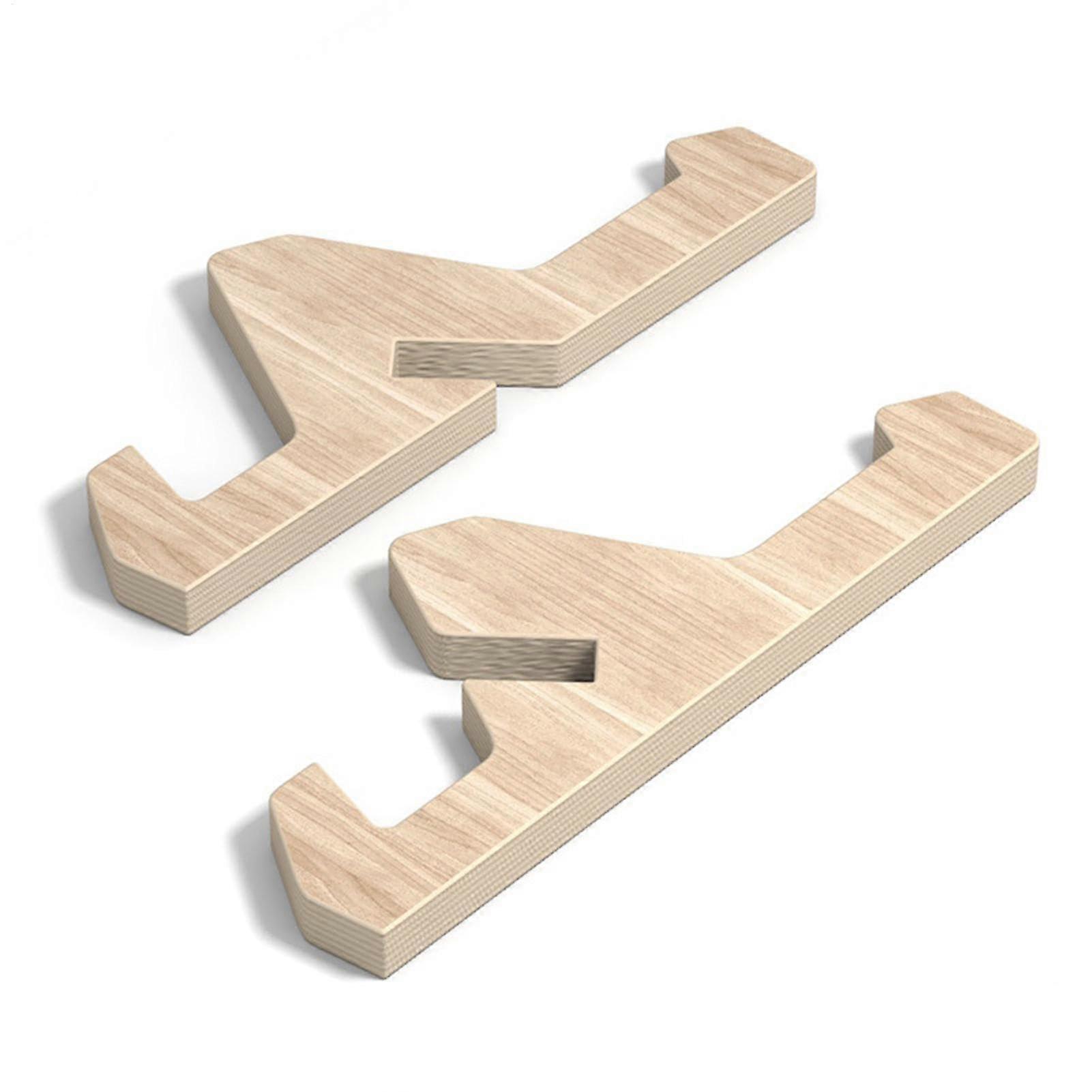 Skateboard holder, Deck wall mount  1 pair stable rack  Snowboarding equipment