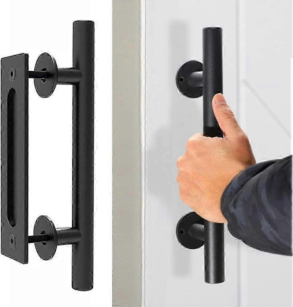 Round Sliding Door Handle with Mounting Hardware - Barn Doors More