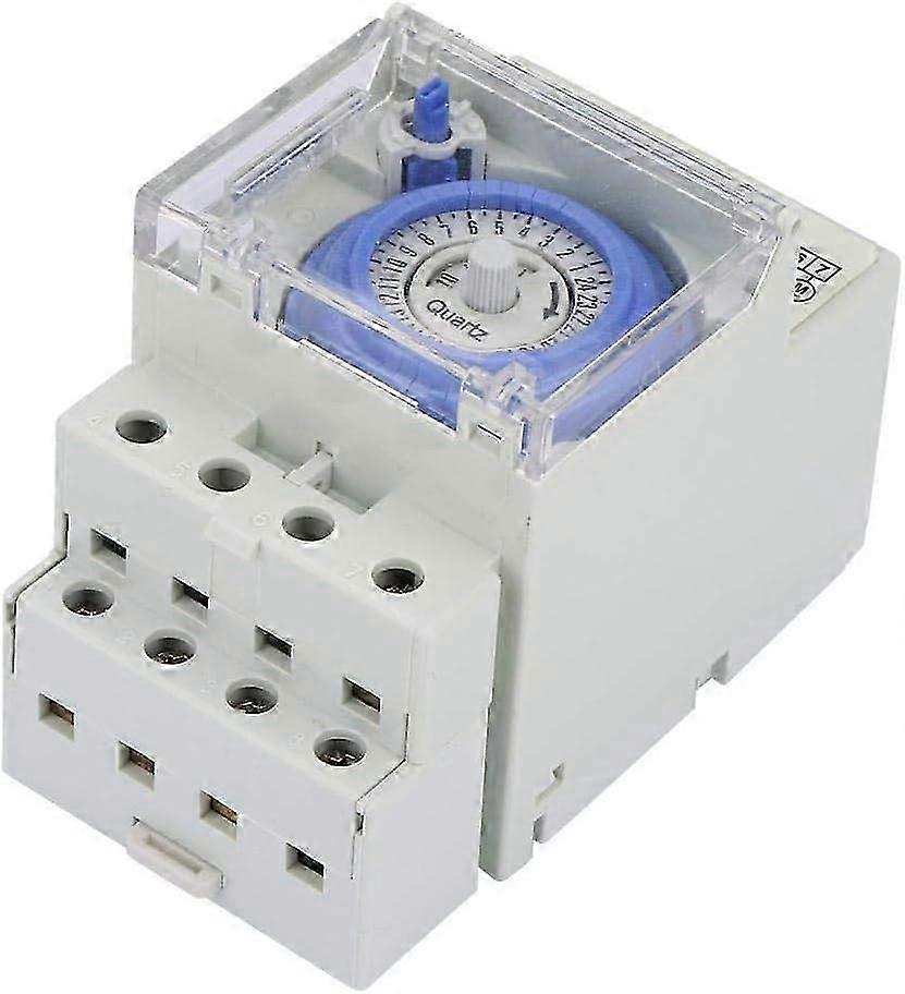 24-Hour Timer Switch - 110-230V SUL 181H Analog Mechanical Manual/Auto Controller