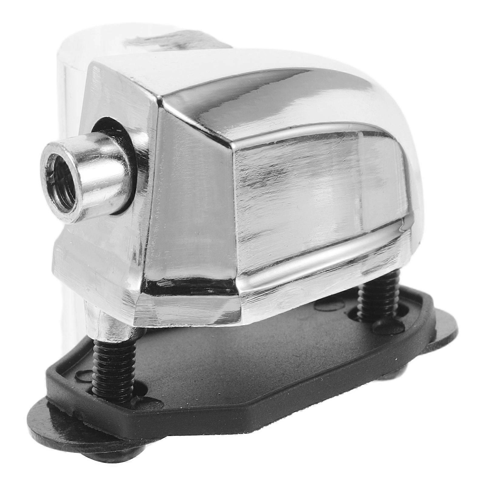 Snare Lugs Snare Drum Lug Replacement Parts Secure Connection Sound Quality Enhancement Drum Accessories Silver 4.00X3.00X2.50CM 1Pack