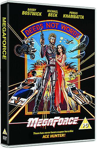 Megaforce DVD (2013) Barry Bostwick Needham (DIR) cert PG - Region 2