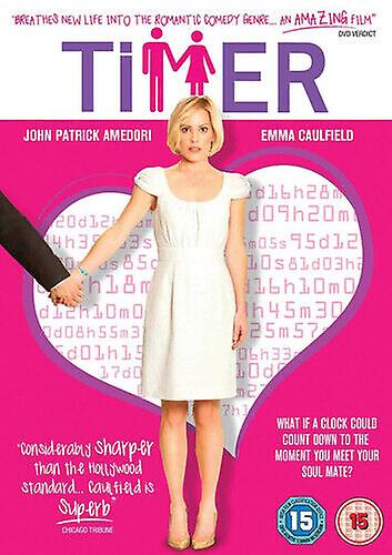 Timer DVD (2012) Emma Caulfield Schaeffer (DIR) cert 15 - Region 2