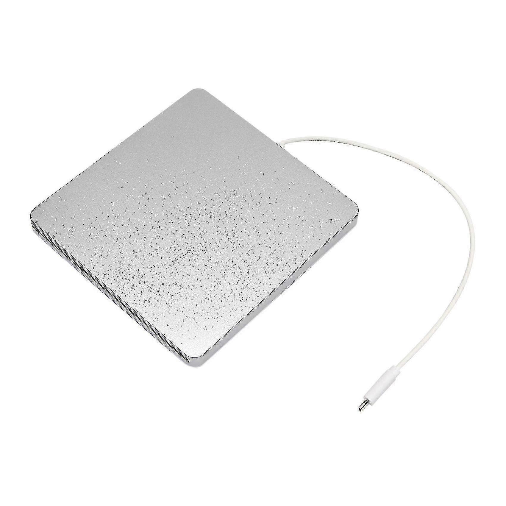 Graveur DVD/CD externe USB-C Superdrive, graveur DVD/CD de type C, lecteur DVD pour ordinateur portable, compatible avec Windows