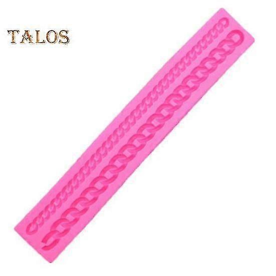 Cake Stencil Exquisite Easy to Clean Eco-friendly Practical Bag Chain Design Cake Decorating Template for Kitchen
