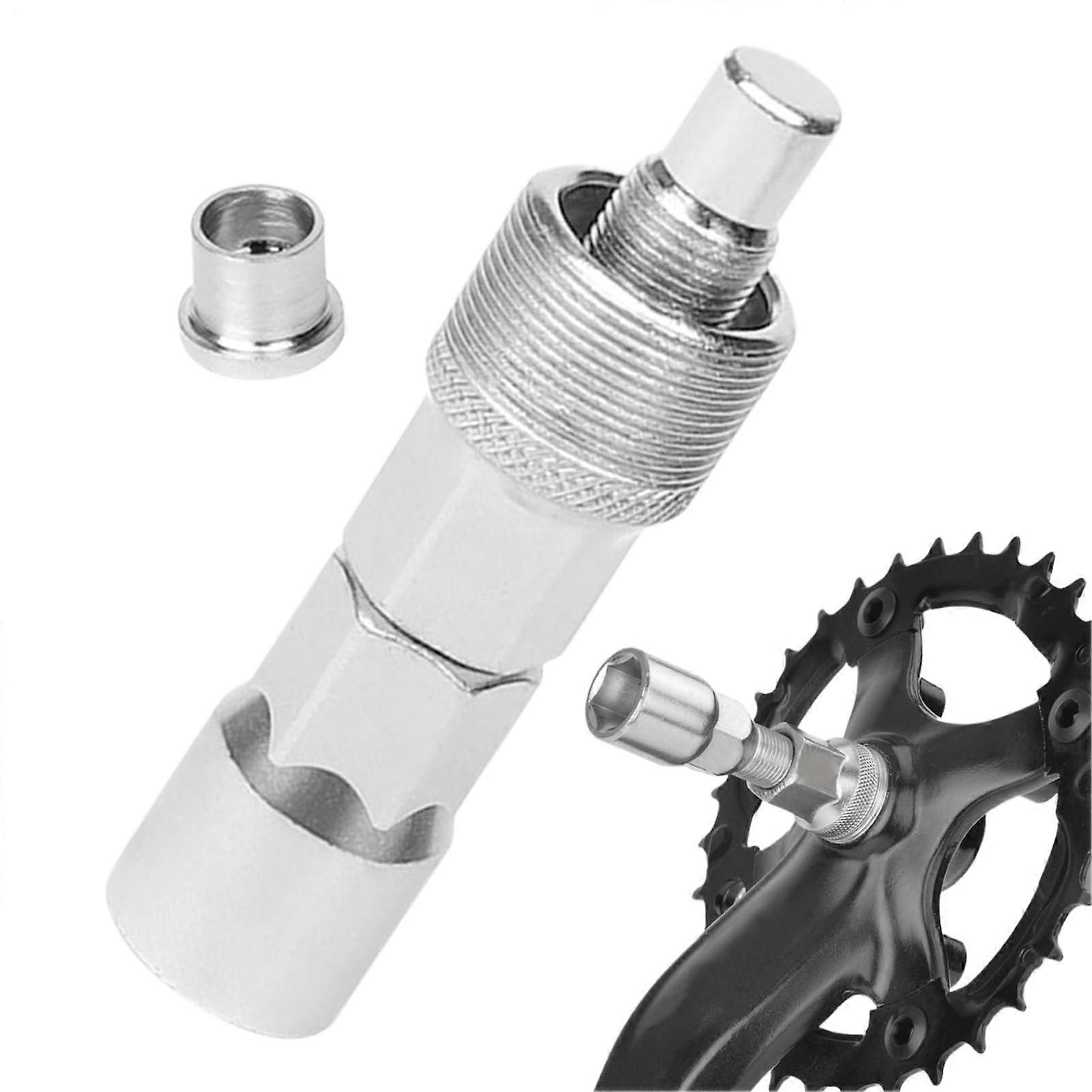 Crank Arm Puller Heavy-Duty Crank Arm Remover, Reusable Maintenance Accessory, Pedal Replacement Tool