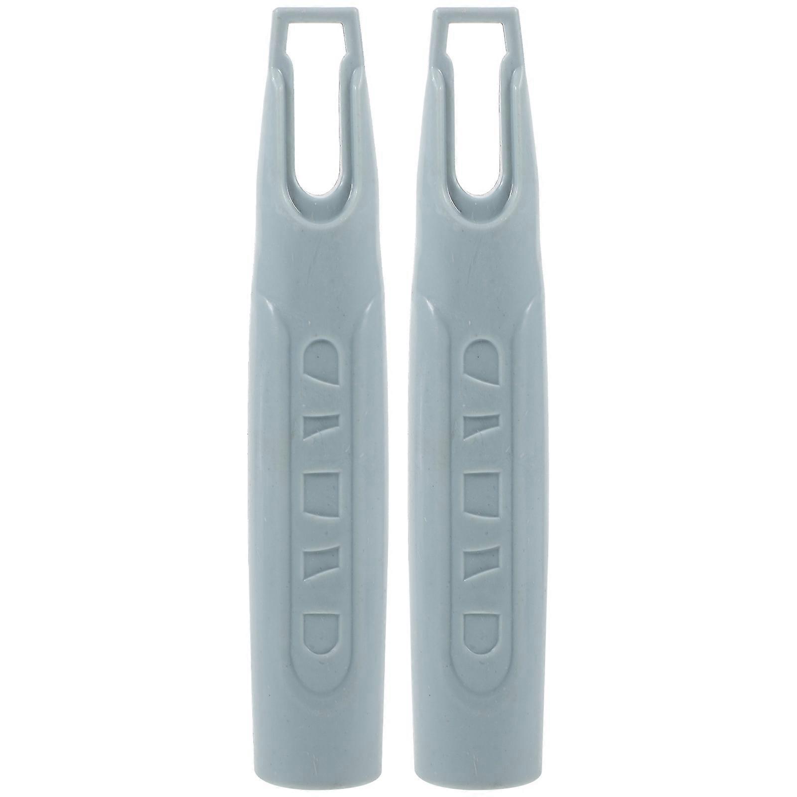 Embouts de manche à balai Manchons de remplacement vert clair Couvercles de poignée faciles à installer Outils de nettoyage ménagers