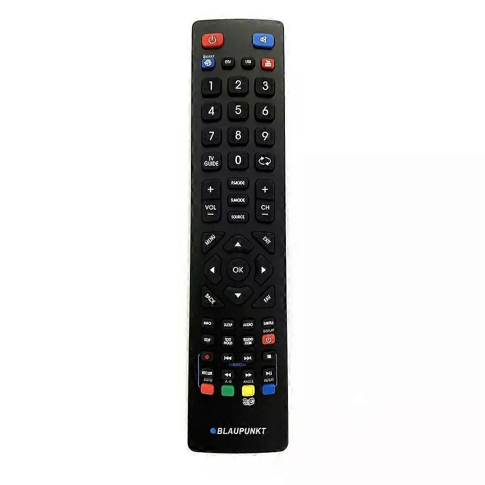 New Replace For Blaupunkt 3D TV Remote Control BLF/RMC/0007 49/148Z-GB-11B-FGUX
