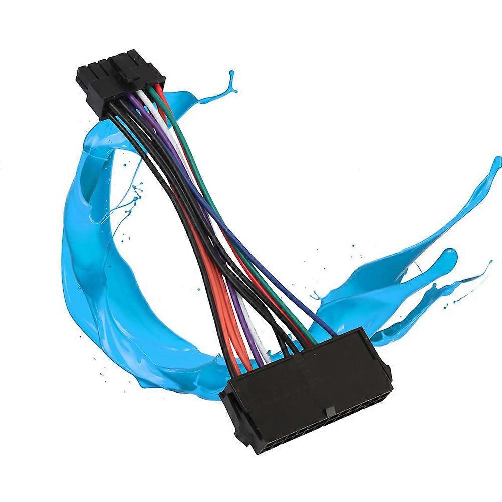Motherboard Power Extension Cable Plastic Flexible 1Set