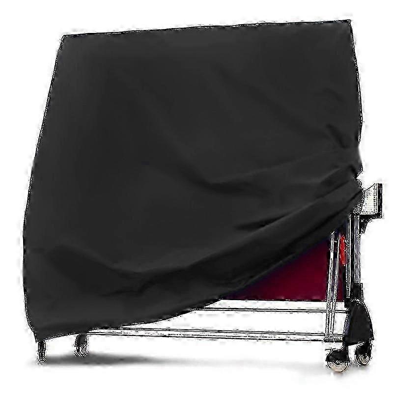 Capa de mesa de tênis de mesa externa à prova d'água à prova de poeira 165x70x185cm - proteção para todos os climas