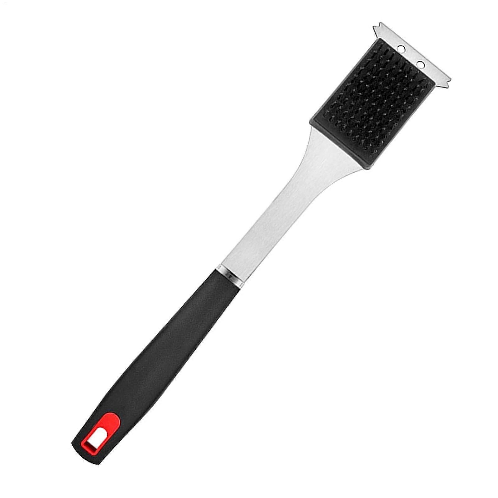 BBQ Grill Cleaner Brush with Long Handle Cleaning Scraper No Scratch Tool